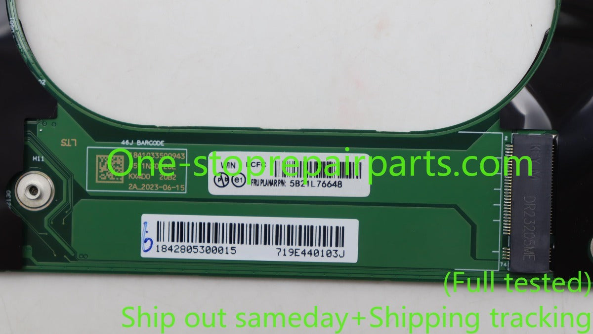Main systme board for 5B21L76648 Lenovo Thinkpad X1 Carbon 11th Gen X1 Yoga 8th Gen Motherboard UMA INTEL i7-1355U 32G 5B21L75528 5B21U27791