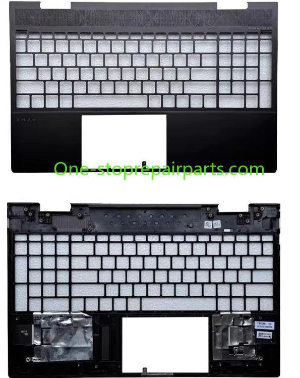 Cover Case for HP ENVY X360 15-ED TPN-C149 C14815-EE LCD top back housing cover bezel frame bottom hinge upper palmrest Shell