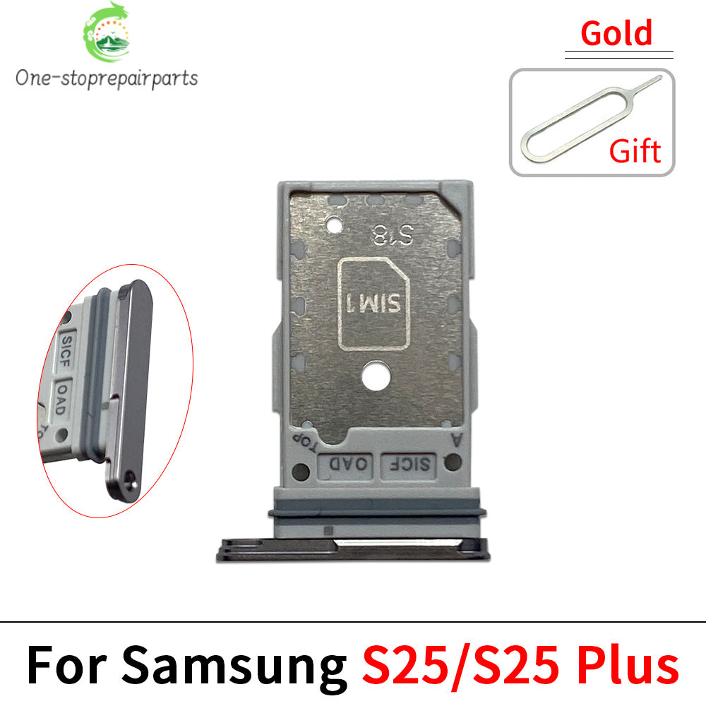 New For Samsung S25 Plus Ultra SIM Card Slot SD Card Tray Holder Adapter