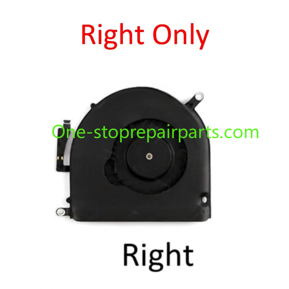 Mid 2012 Early 2013 for MacBook Pro Retina 15" A1398 Left Right Side CPU Fan Cooler Cooling Fan MC975/976/831 ME664/665 Macbook repair parts