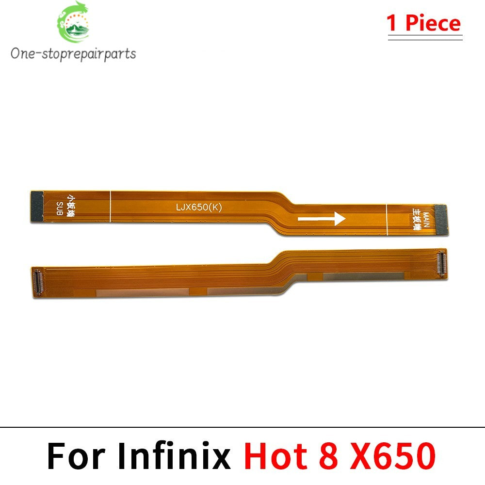 New For infinix Hot 8 9 11 11s 20 20s 30 40 50 Pro Plus 5G X650 X662 X668 Main Board Motherboard Flex Cable Replacement parts  infinix phone repair parts
