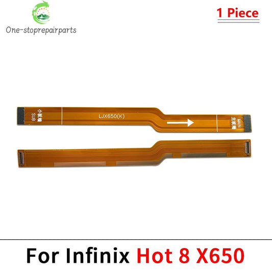 New For infinix Hot 8 9 11 11s 20 20s 30 40 50 Pro Plus 5G X650 X662 X668 Main Board Motherboard Flex Cable Replacement parts  infinix phone repair parts