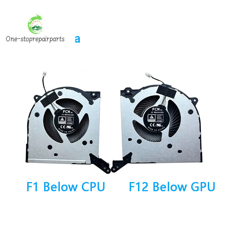 New Original Laptop CPU GPU Cooling Fan For Lenovo Legion Y9000K IAX7 R9000K 2022 Legion7 16IAX7 Lenovo laptop repair parts