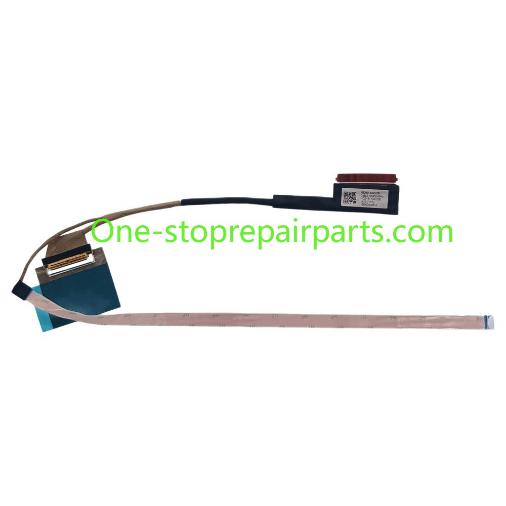 LCD screen EDP cable for Lenovo IdeaPad 3 Chrome 14M836 NB3001 EDP Touchscreen screen cable 5C10S30262 5C10S30263 HQ21310678000 HQ21310675000 HQ21311047000 Lenovo laptop repair parts