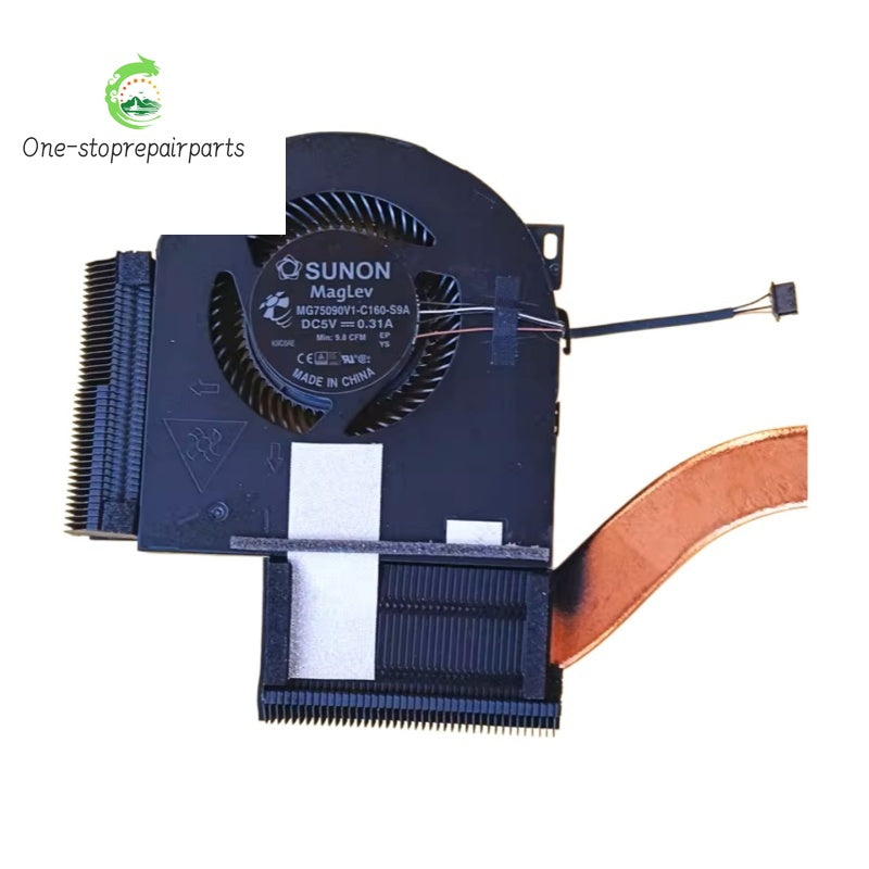 NEW Original LAPTOP CPU GPU Cooling Fan With Heatsink For DELL precision 7530 7540 01209N Dell laptop repair parts