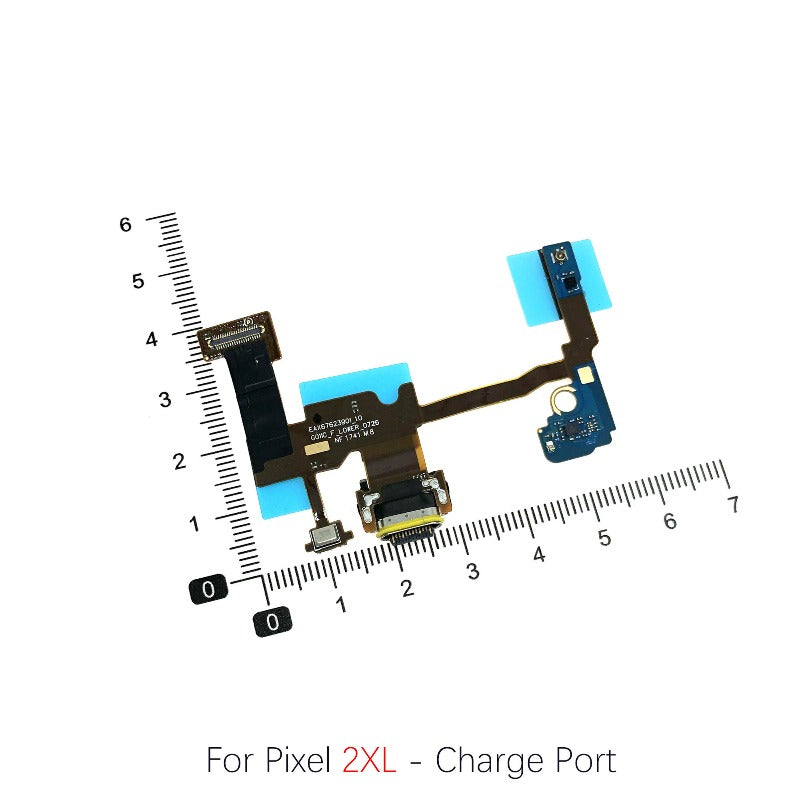 Charging port cable for Google 1 Pixel2 2XL Pixel3 3A 3AXL 4A 4XL charge Tail plug small board ribbon cable