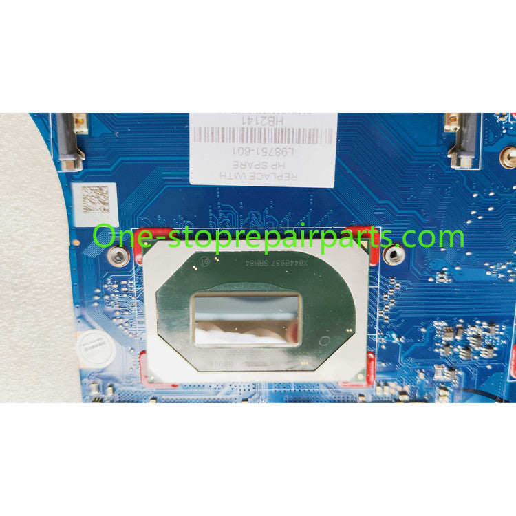 Motherboard for For HP OMEN 15 15-EK TPN-Q236 L98751-601 DAG3EBMB8D0 GTX 1650 4GB i5-10300H WIN main system board