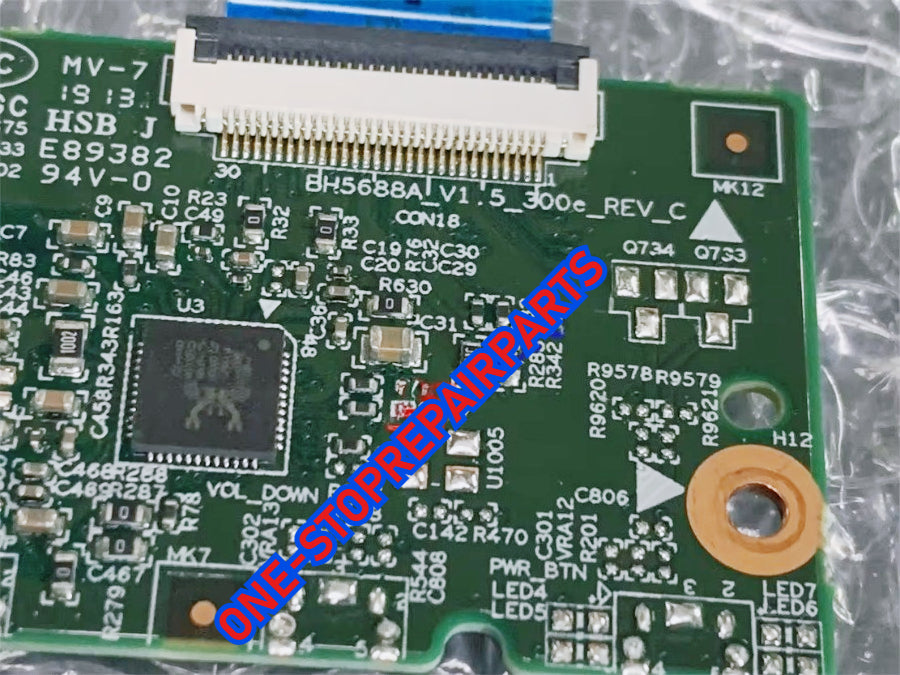 Genuine BH5688A V1.5 300E REV C I/O daughter board FOR Lenovo Chromebook 2nd Gen 81QB Power Board with Cable 5C50U26494 3005-04918 fully tested Lenovo laptop repair parts