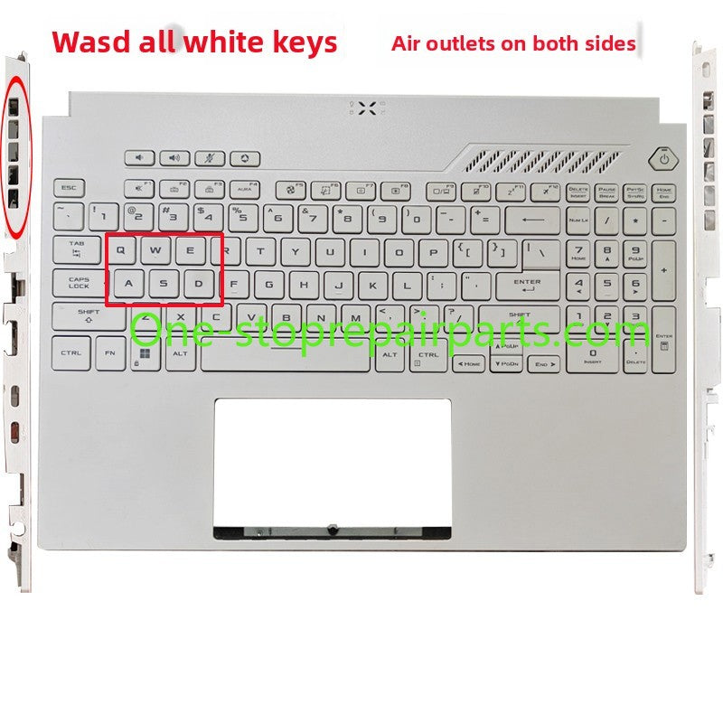 Upper case keyboard ASUS TUF3 TUF4 TUF5  FA507 FX517 FX507 F15 FX507Z FA507R FX507ZC FX517 FA607 FX617 topcase palmrest keyboard