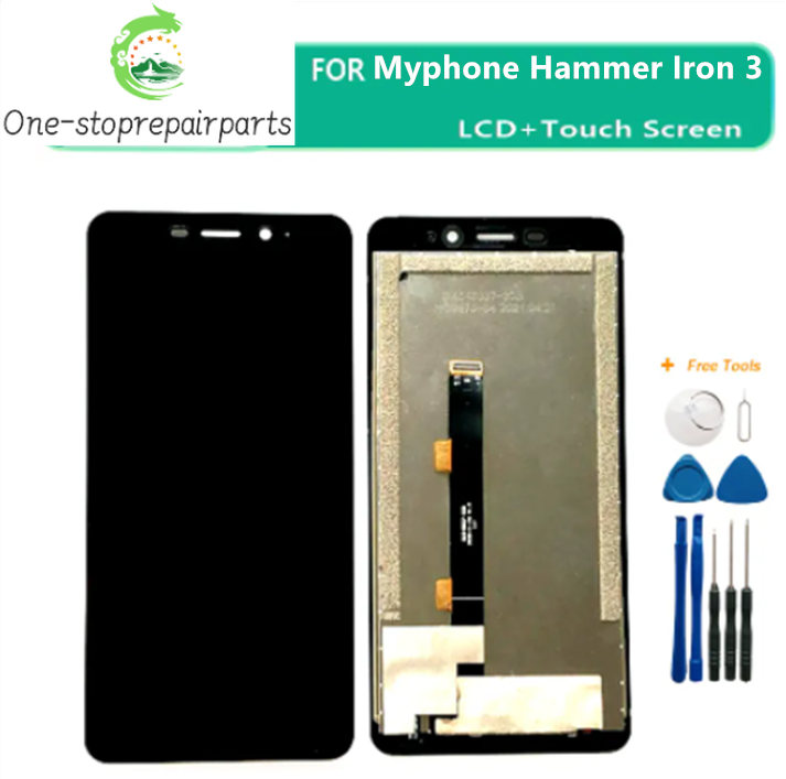 New Original Replacement 1440x720 For Myphone Hammer Iron 3 / Iron 3 LTE Iron 4 LCD Display Touch Screen Assembly Other Brand Phone repair parts