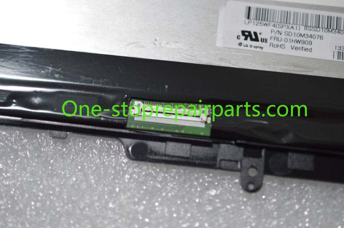 13.3"1920 x 1080 (FHD) IPS LCD touch screen assembly For Lenovo Thinkpad Yoga 370 YOGA Type 20JH 20JJ  LP133WF4 SPA1 LQ133M1JX15 01LW129 5M11U33642 01HY321 01HY322 01HY323 01EN317 01EN318 01HY320 Lenovo laptop repair parts