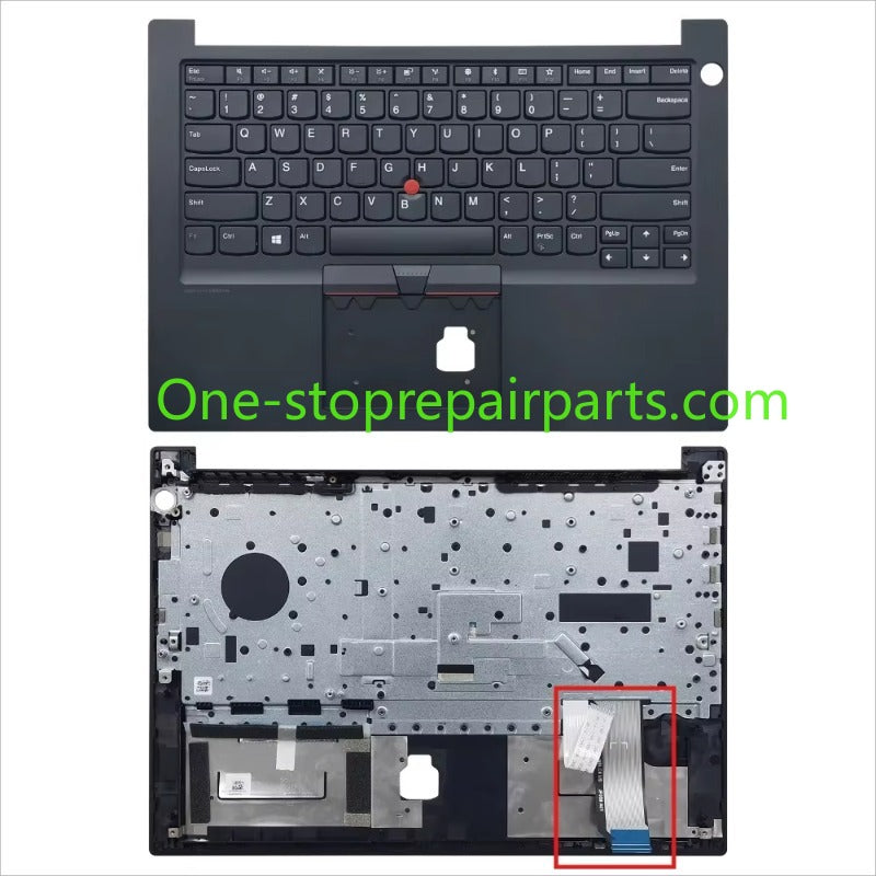 Upper case kyboard for Thinkpad Ryzen E14 E15 Gen1 Gen2 GEN3 GEN4 S3 GEN2 C shell top case palmrest assembly