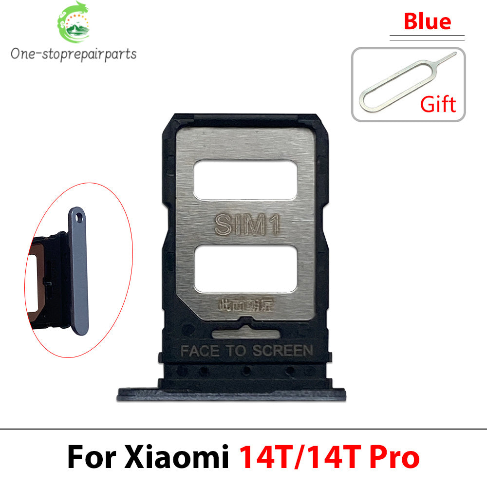 New For Xiaomi Mi 14 14T 15 15T Pro Ultra SIM Card Tray Slot Holder Adapter Accessories  Xiaomi  Xiao mi phone repair parts