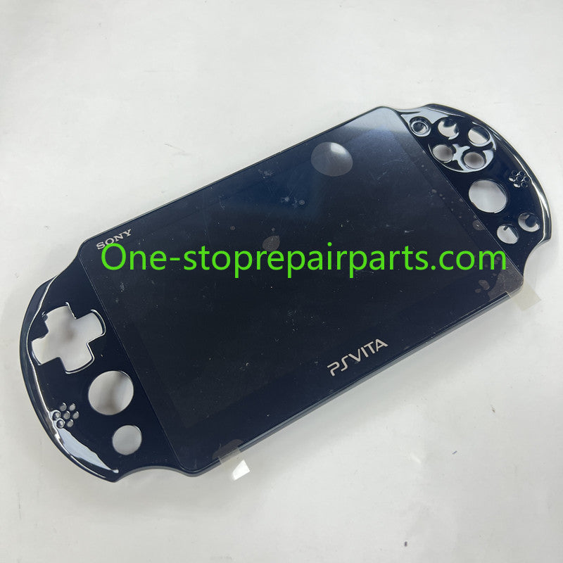 LCD Screen with frame assembly For PS Vita 2000 PSV 2000 PSVITA2000 Game Console Display Screen Replacement of Accessories Game console repair parts