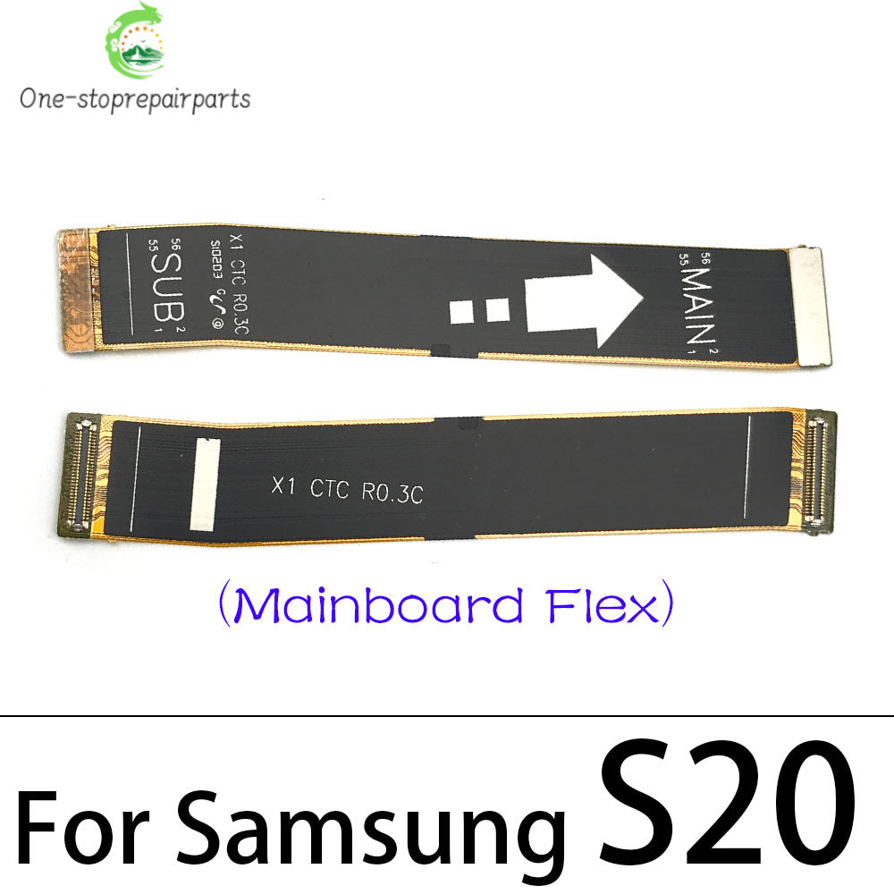 New Main Board Motherboard Mainboard Connector Board Flex Cable For Samsung S20 S21 S22 S23 S24 Plus Ultra Fe Samsung phone repair parts