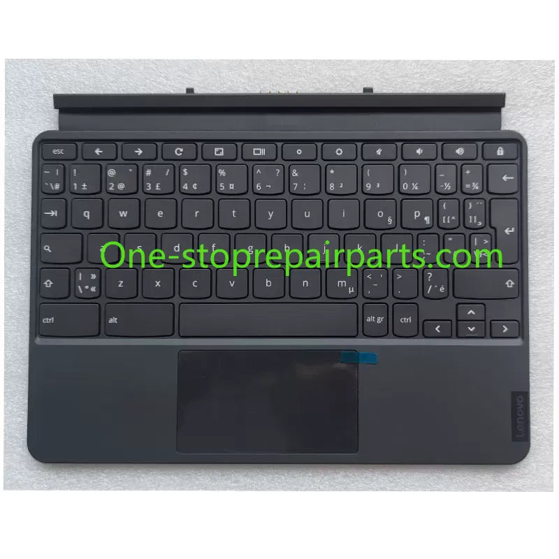For Lenovo CT-X636F Ideapad Duet Chromebook 10.1 Tablet Keyboard US LA FR IT CF BE UK protective Accessories