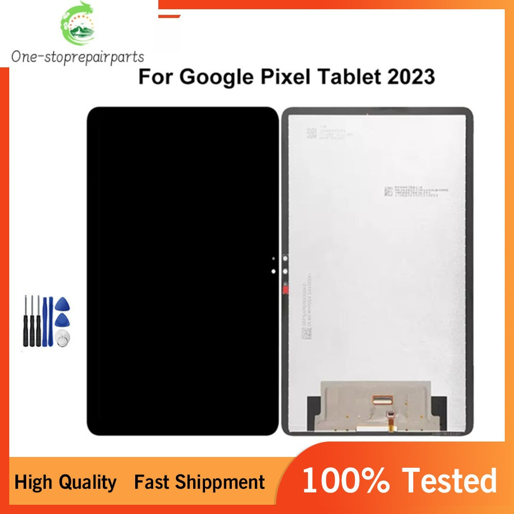 For Google Pixel Tablet 2023 LCD Display Touch Screen Digitizer Glass Assembly For Pixel Tablet 2023 GTU8P Replacement Tablet repair parts