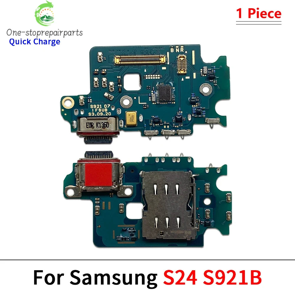 USB Charger Charging Dock Port Connector Flex Cable For Samsung S21 S22 S23 S24 S25 S26 Plus Ultra Fe 5G S911B S911U S921B Samsung phone repair parts