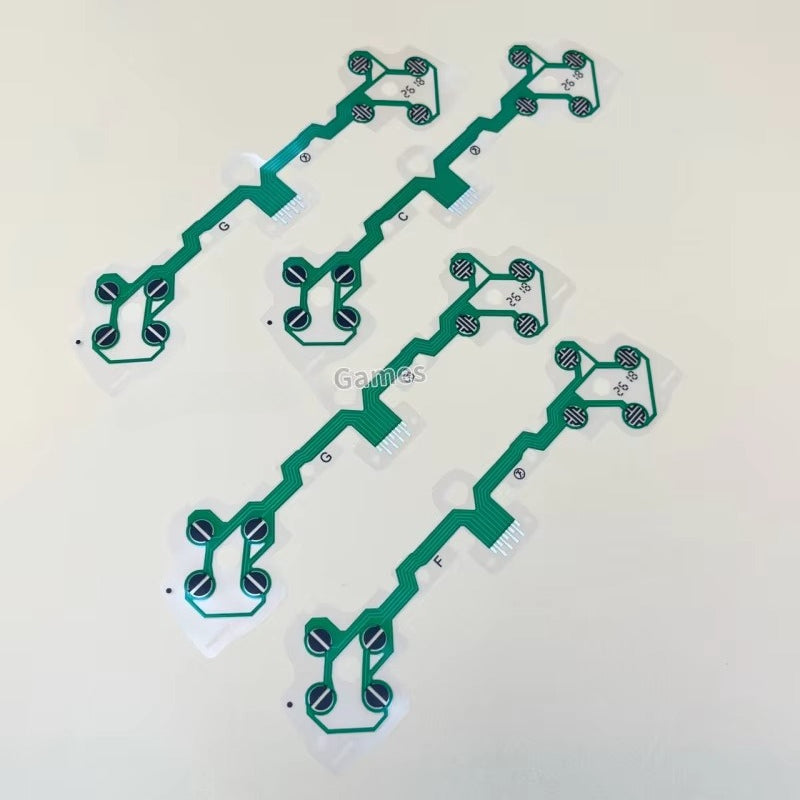 Original New for Ps5 DualSense Repair Conductive Films Button Flex Cables for PS5 Edge Gamepad Controller Ribbon Circuit Board  Game console repair parts