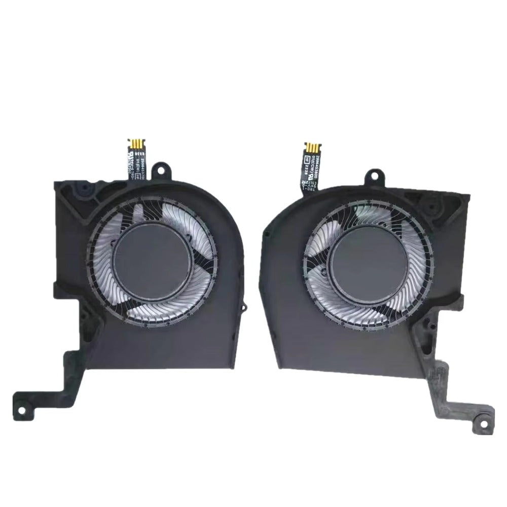 CPU+GPU Cooling Fan Replacement For Alienware X14 R2 M14 R3 EG50050S1-CM00-S9A EG50050S1-CL90-S9A  Dell Laptop repair parts