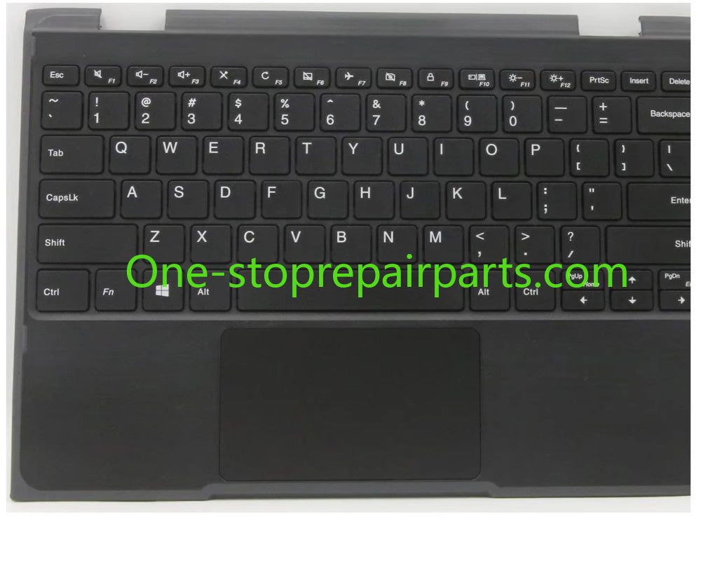 New 5CB0T45054 Black For Lenovo Windows 300e 2nd Gen Notebook 81M9 Top Case Upper Case Palmrest Us Keyboard Non-Backlight & Touchpad  Lenovo laptop repair parts