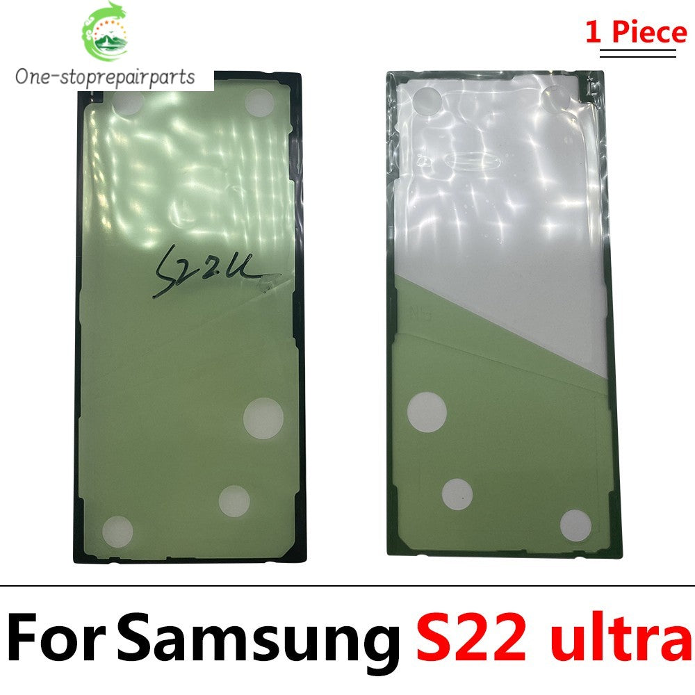 OEM Back Battery Sticker Adhesive For Samsung S20 S21 S22 S23 S24 S25 S26 Plus Ultra Fe 4G 5G Waterproof Back Cover Sticker Samsung phone repair parts