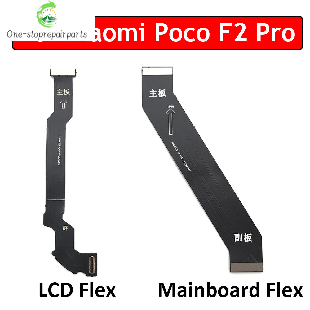 Main FPC LCD Display Connect Mainboard Flex Cable Ribbon For Xiaomi Poco F2 Pro F2Pro / Redmi K30 Pro Motherboard Xiaomi  Xiao mi phone repair parts