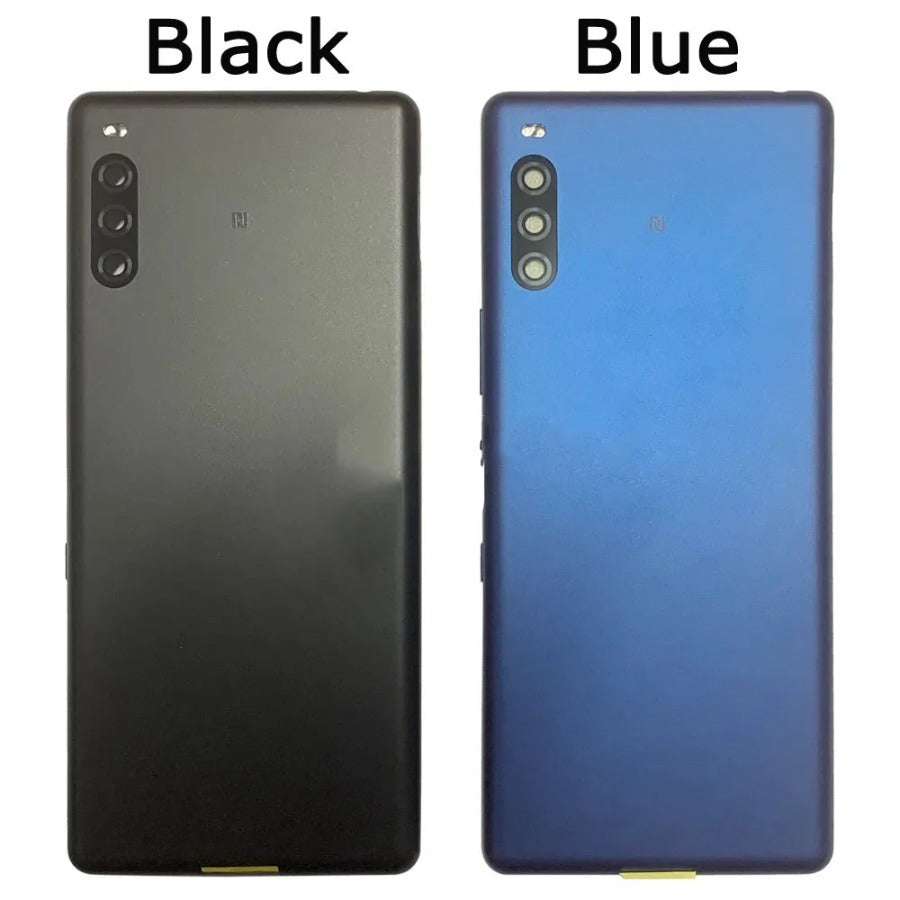 Original For Sony Xperia L4 Back Battery Cover Back Housing Door Rear Case For Sony L4 Battery Cover XQ-AD52 XQ-AD51 Replacement Sony phone repair parts