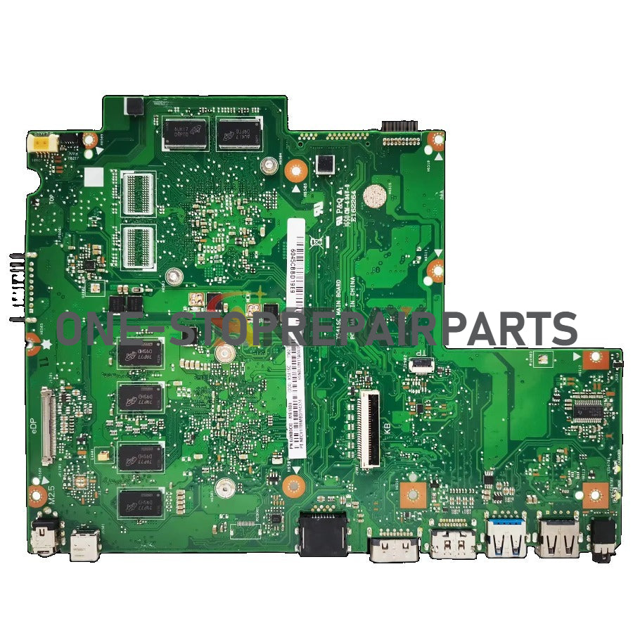 X541SC Laptop Motherboard For ASUS VivoBook D541S X541SC X541S F541S A541S R541S Mainboard With Celeron CPU 100% Tests OK Stk ASUS laptop repair parts