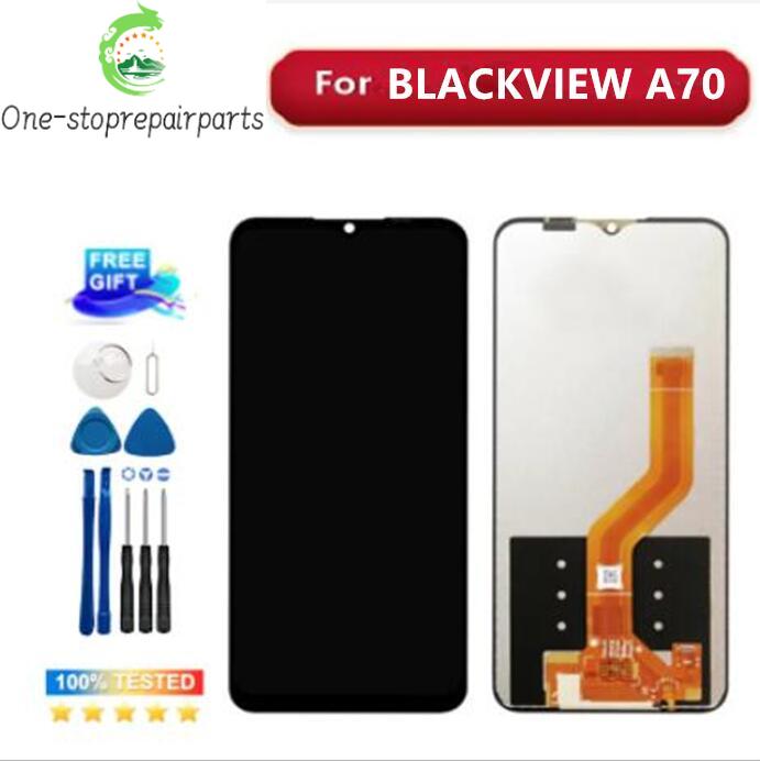 6.52 inch 100% Tested Well For Blackview A70 / A70Pro LCD Display + Touch Screen Assembly Replacement +tools Blackview phone repair parts