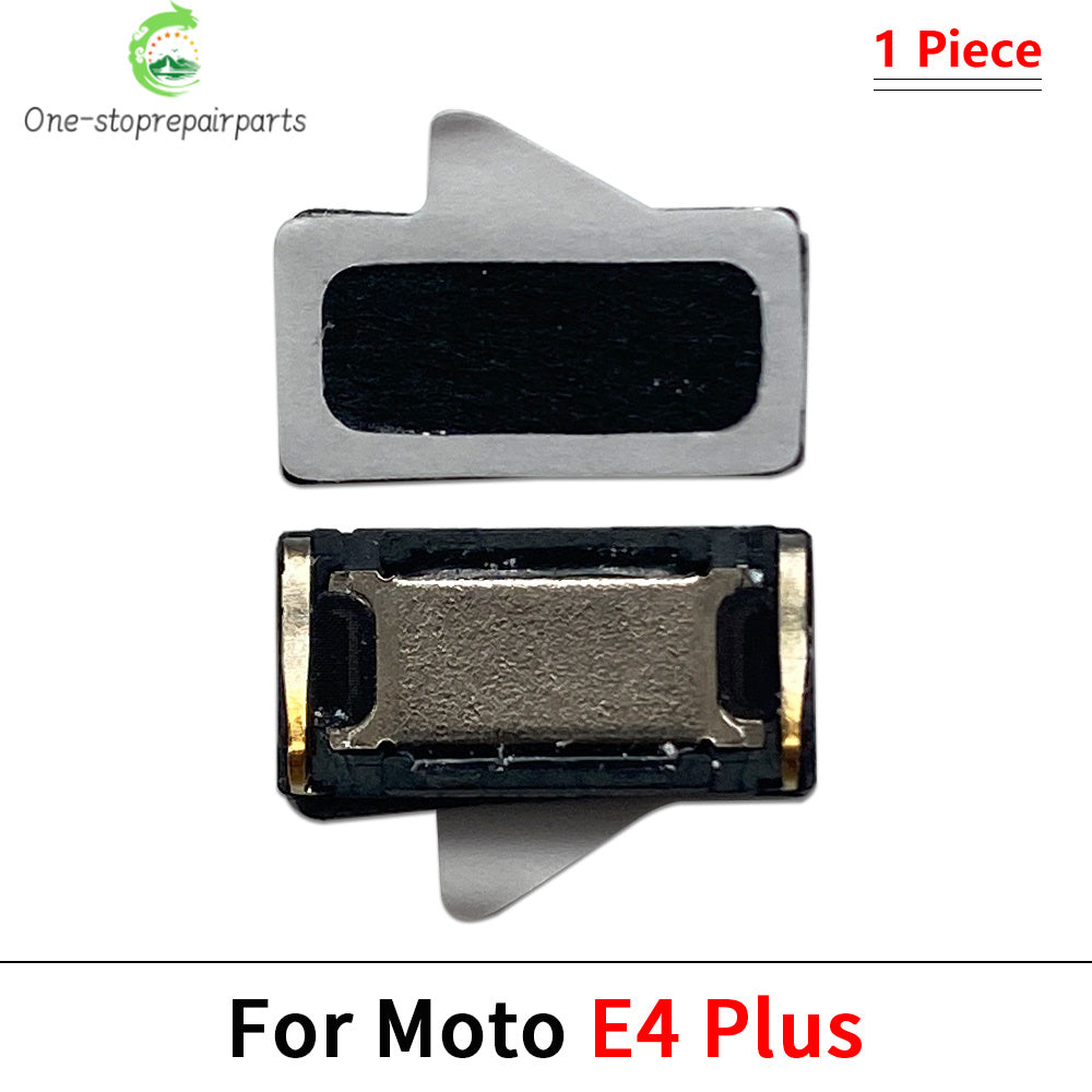 New Front Top Earpiece Earphone Ear Speaker Sound Receiver For Motorola Moto E4 E5 E6 E6s E7 Plus E13 E20 E22 E22i E32 Motorola phone repair parts