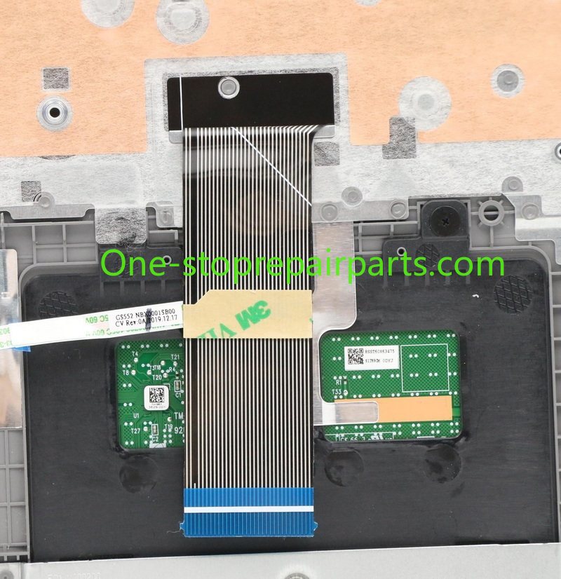 C-Cover with keyboard for Lenovo IdeaPad 3 15ITL05 5CB1C15113 5CB1C17142 5CB1C15053 FingerPrint Non-Fingerprint upper topcase palmrest touchpad assembly