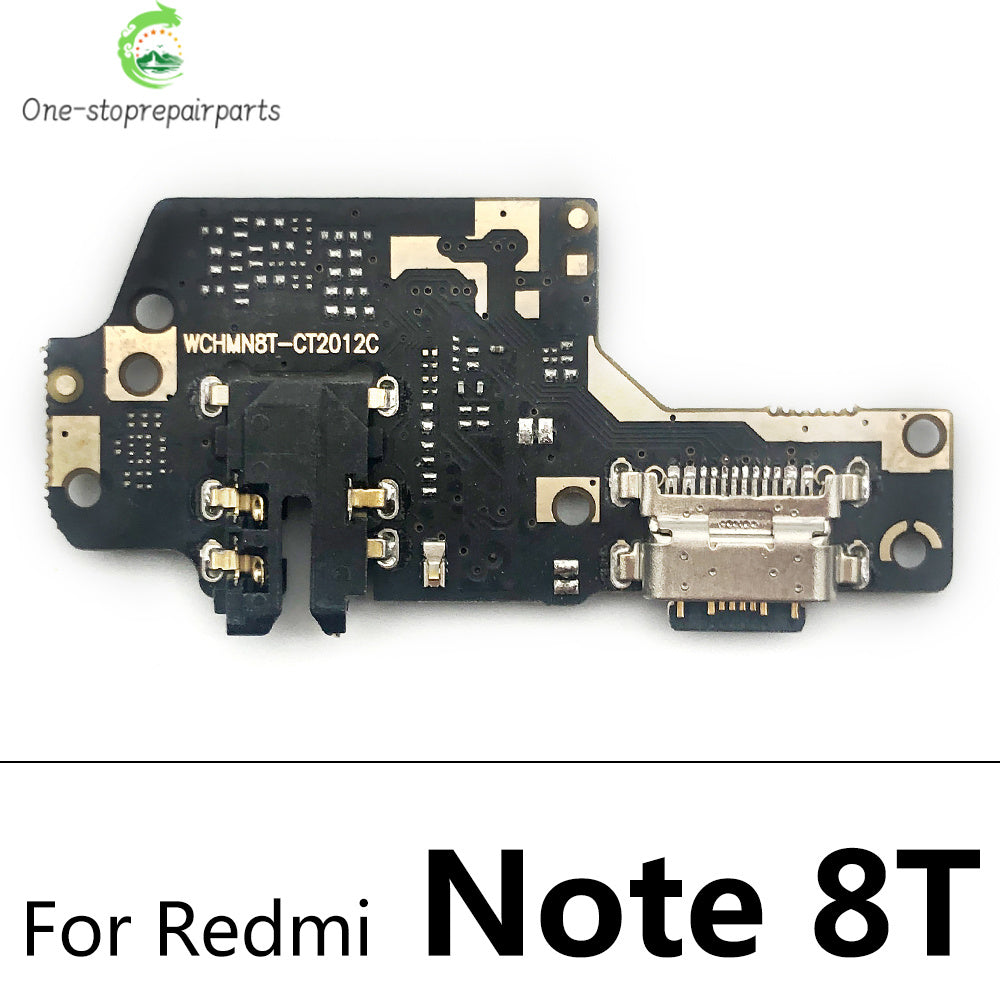 USB Charging Port Microphone Dock Connector Board Flex Cable For Xiaomi Redmi Note 7 8 8T 9 9s 10 11 Pro 5G  Xiaomi  Xiao mi phone repair parts