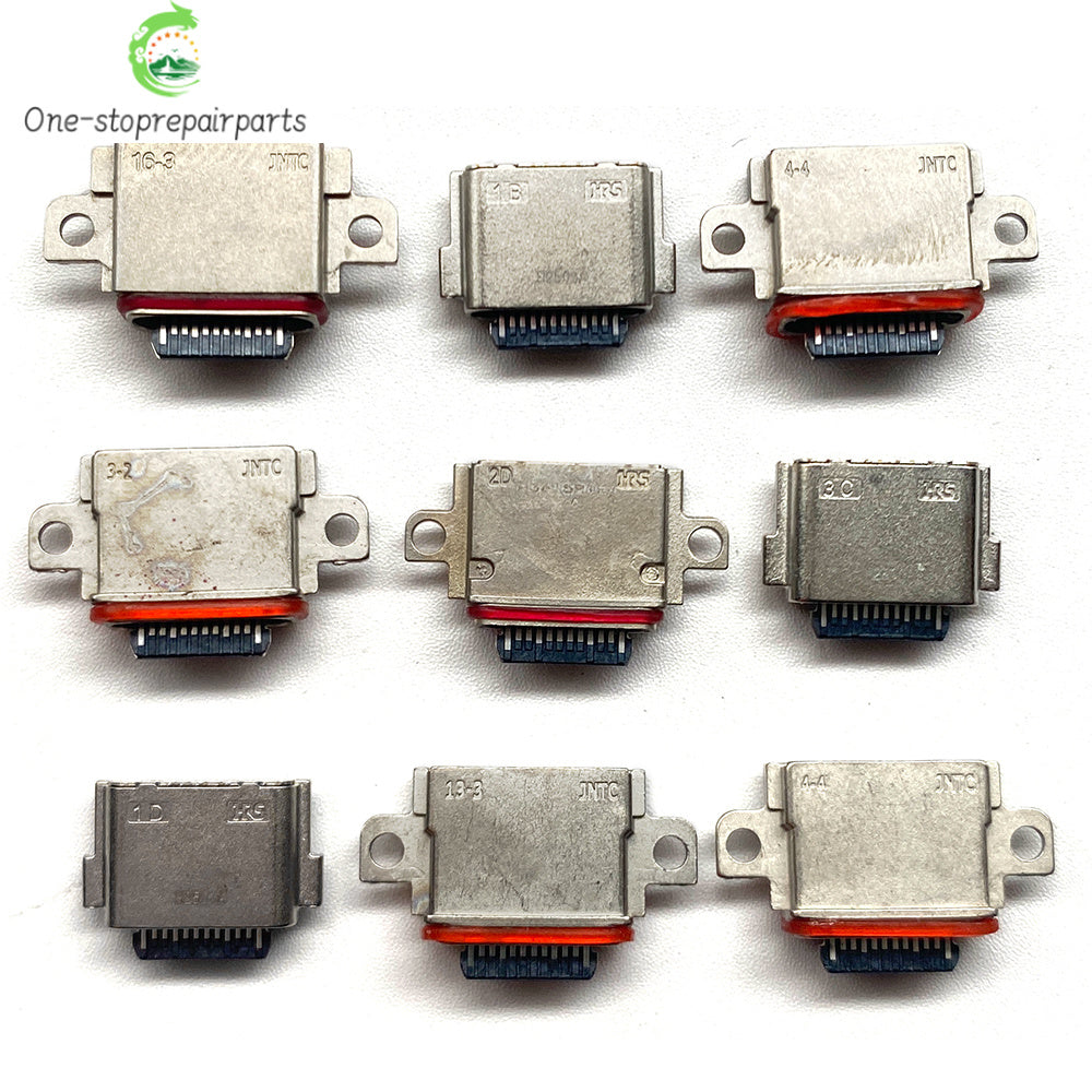 100Pcs, USB Charging Port Connector Charge Jack Socket Plug Dock For Samsung Z Flip 2 3 4 5 / Z Fold 2 3 4 5 Samsung phone repair parts