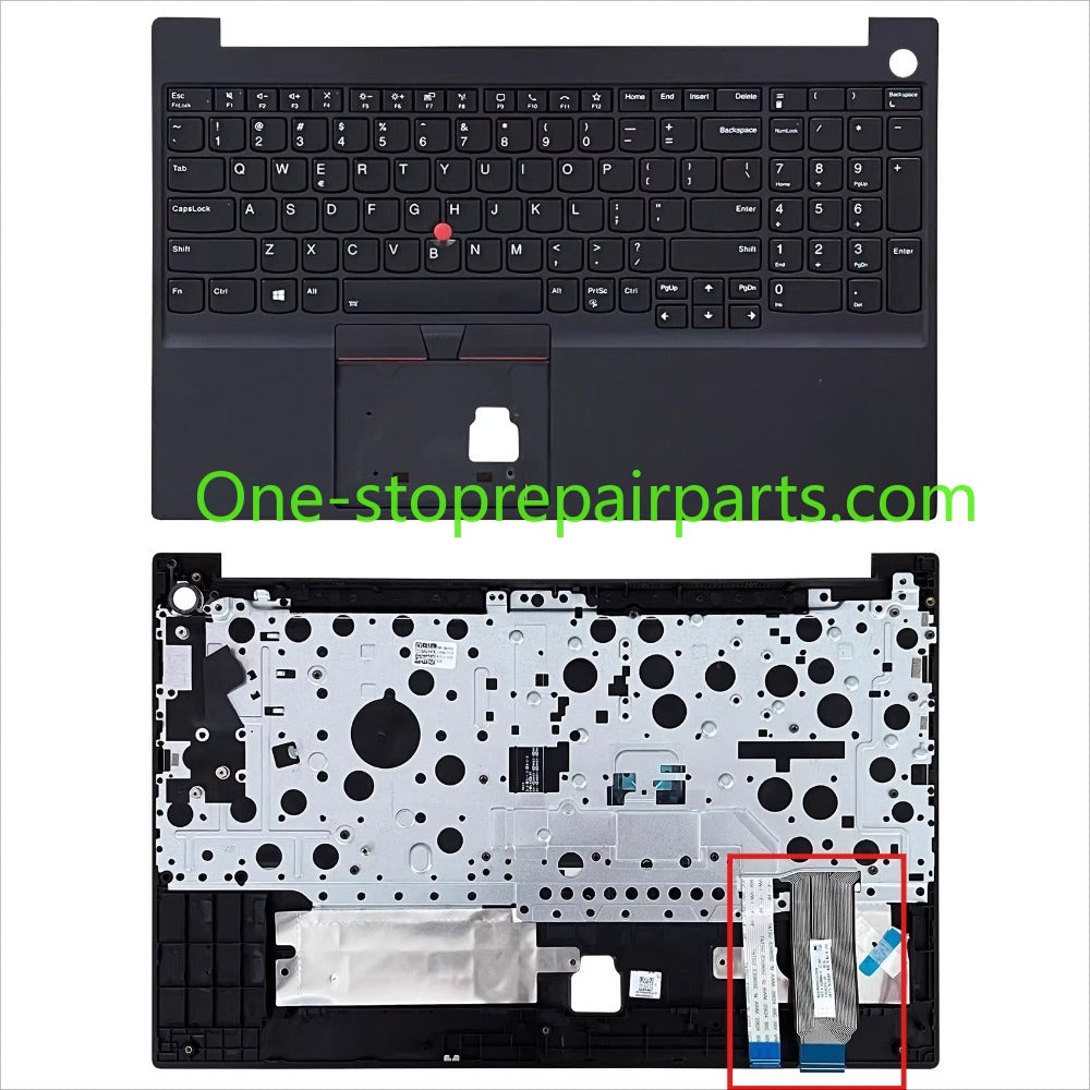 Upper case kyboard for Thinkpad Ryzen E14 E15 Gen1 Gen2 GEN3 GEN4 S3 GEN2 C shell top case palmrest assembly