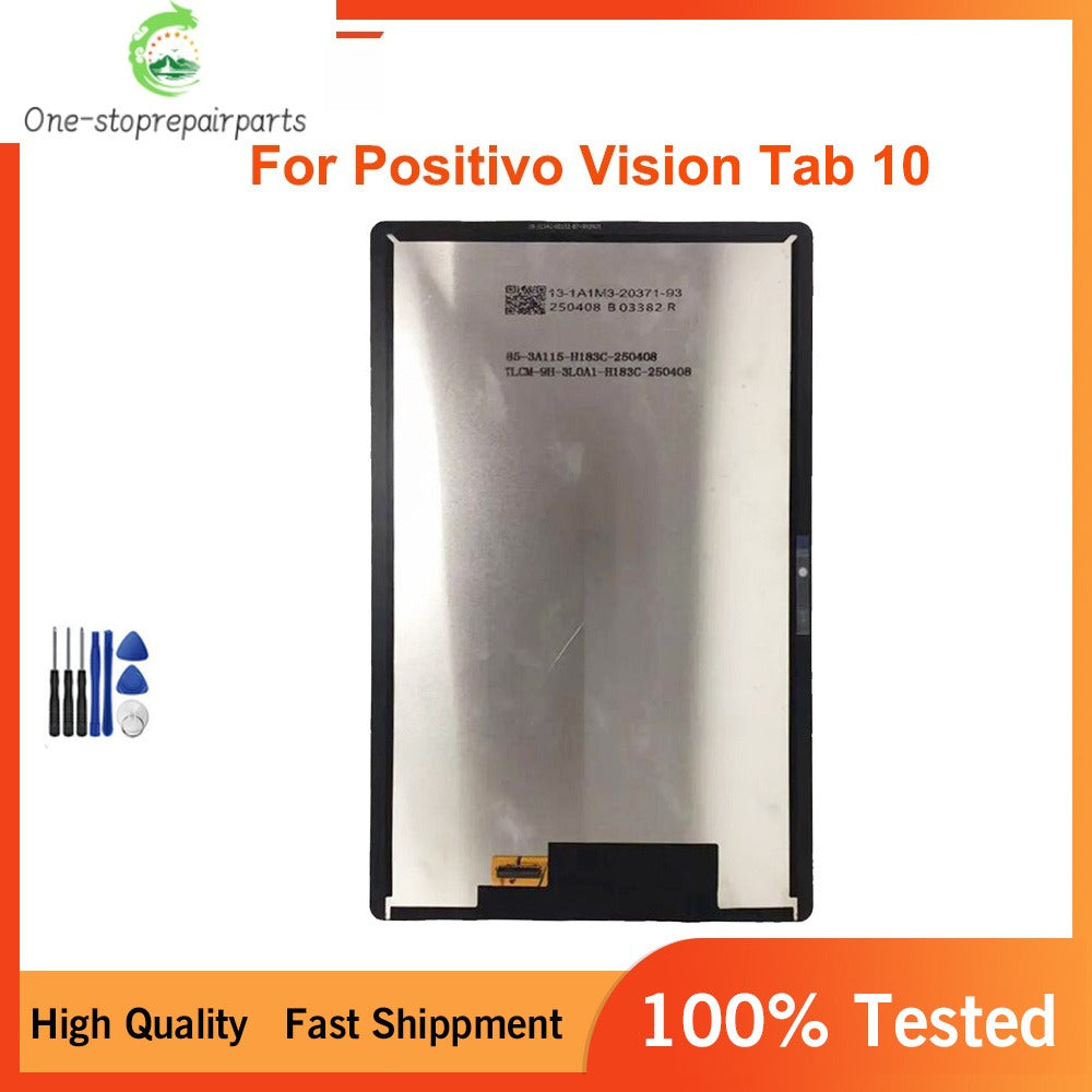 10.1 Inch For Positivo Vision Tab 10 Tablet Positivo BT-T3010D LCD Display Touch Screen Assembly for Positivo Vision Tab10 Tablet repair parts
