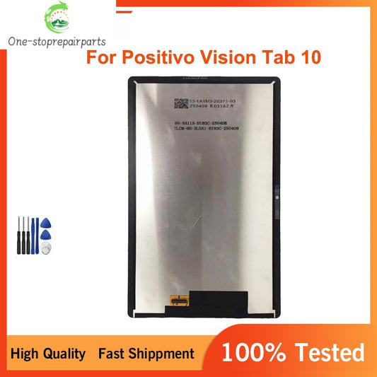 10.1 Inch For Positivo Vision Tab 10 Tablet Positivo BT-T3010D LCD Display Touch Screen Assembly for Positivo Vision Tab10 Tablet repair parts