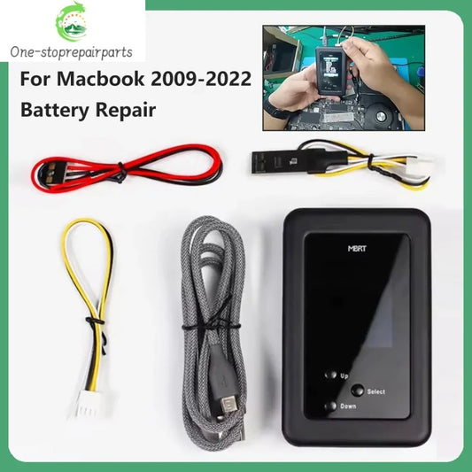 New MBRT Lite Battery Programmer Repair Box For MAC Macbook 2009 to 2022 Batteries Repair Programming Edit Data Tools Professional Repair Tools