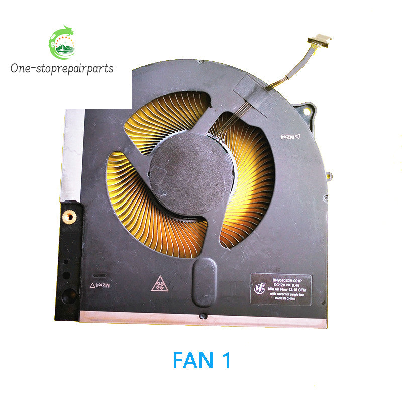 New Original LAPTOP CPU GPU Cooling Fan FOR DELL Alienware M17 R5 2022 12V Dell laptop repair parts