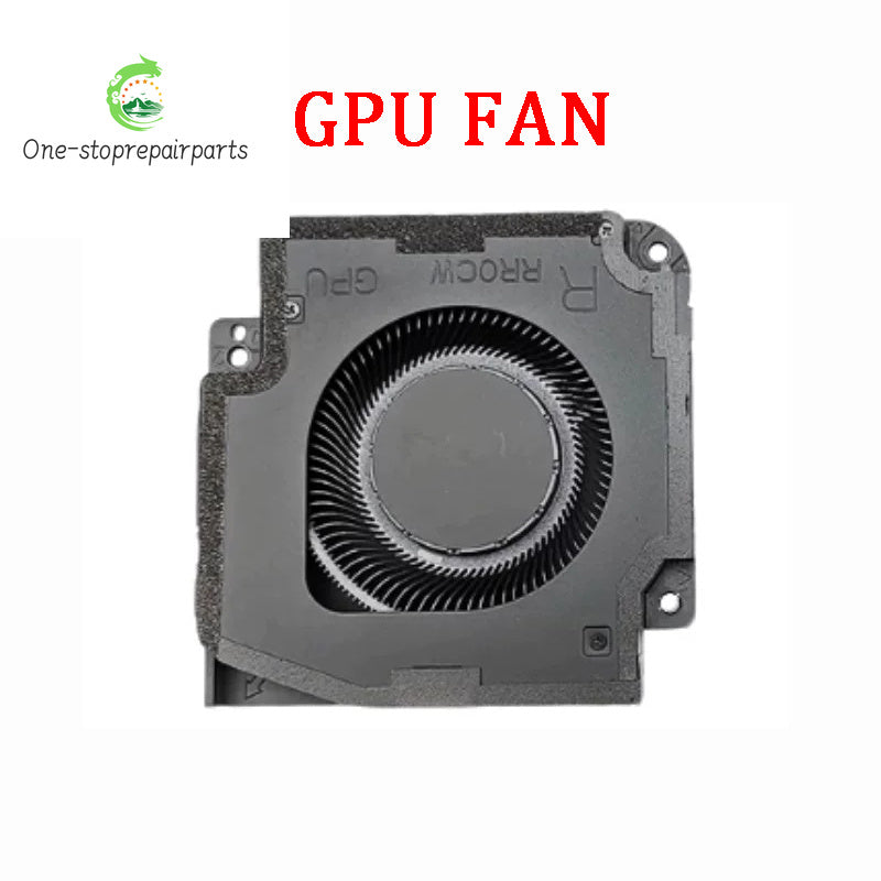 NEW ORIGINAL Laptop CPU GPU Cooling Fan With Heatsink For Dell Pro Max 14 Premium MA14250 0X7HF7 Dell laptop repair parts