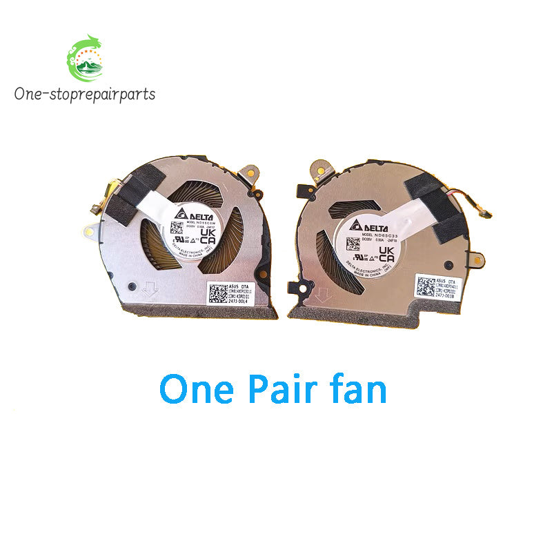 New Original LAPTOP CPU GPU Cooling Fan For ASUS Zenbook Duo UX8406C UX8406CA 2024