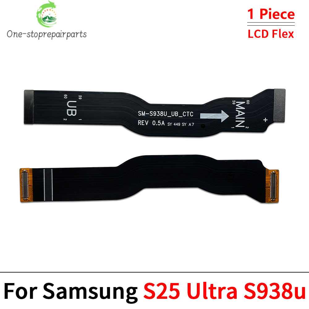 10Pcs, Main Board Motherboard LCD Wifi Signal Flex Cable For Samsung S25 Plus Ultra S931 S936U S938U Samsung phone repair parts