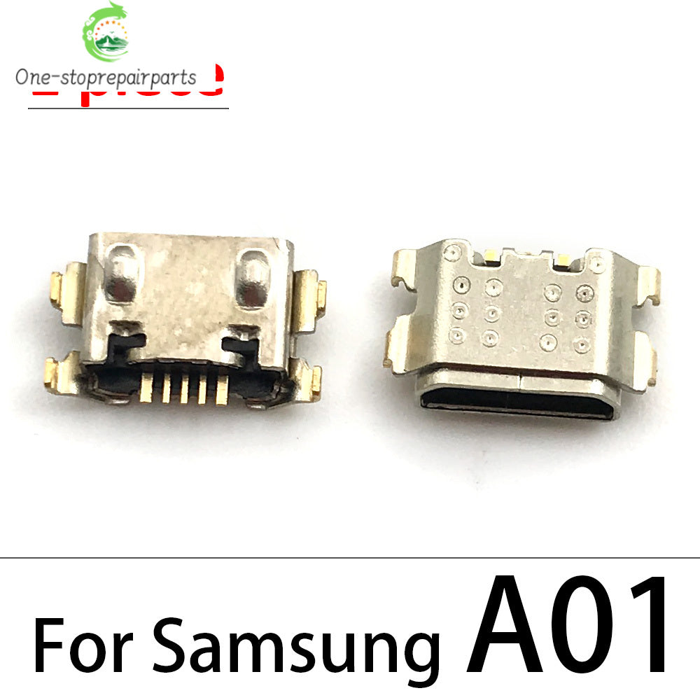 20Pcs USB Charging Port Connector Charge Jack Dock For Samsung A10S A10 A01 A30s A20s A50s A11 A21 A31 A12 A32 A52 A72 A21s A20 Samsung phone repair parts
