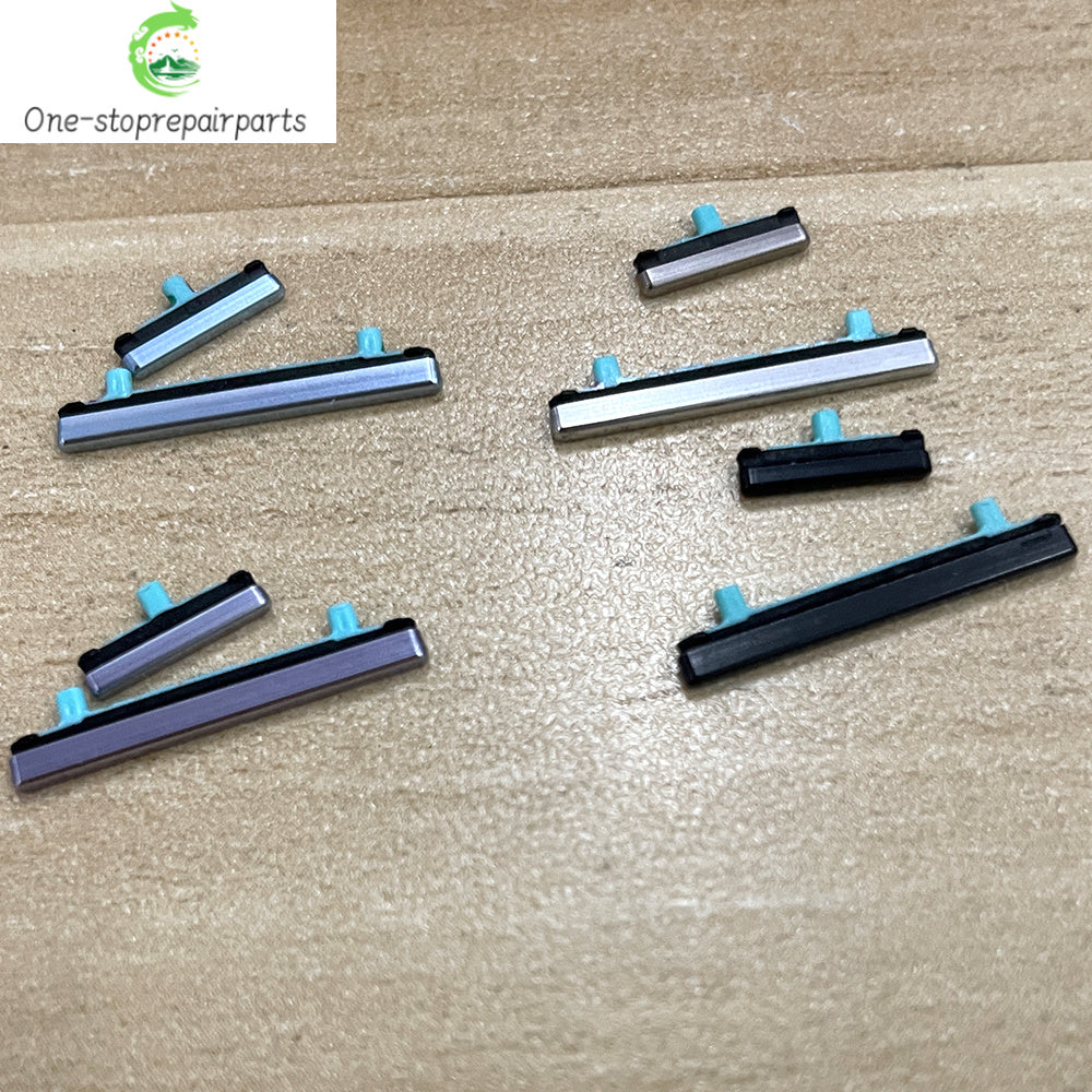New SIde Volume Button Power ON / OFF Buttton Key Set For Samsung Note 8 S8 S9 S10 Plus Replacement Parts Samsung phone repair parts