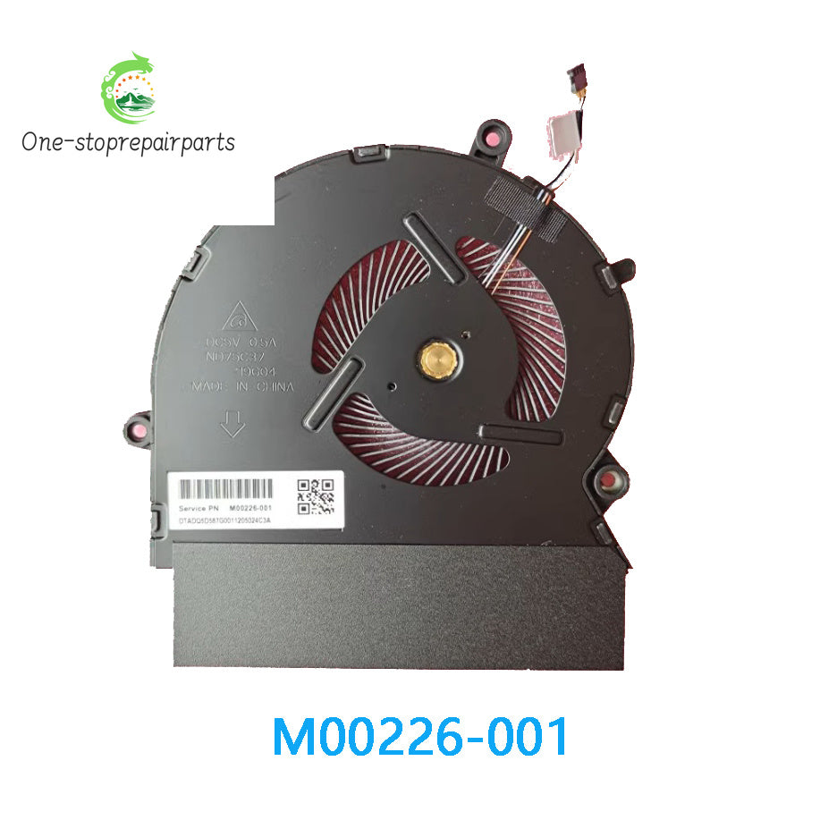 New Original LAPTOP CPU GPU Cooling Fan FOR HP Spectre X360 15-EB TPN-Q22 M00226-001 M00227-001 HP laptop repair parts