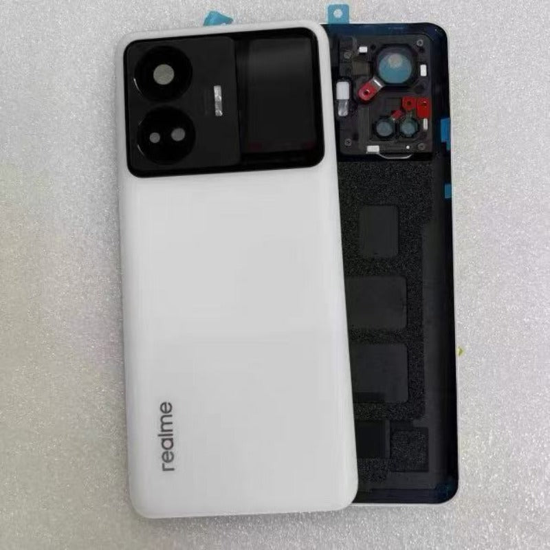 AAA+ quality For Realme GT NEO5 Back Battery Cover Door Rear Glass Realme GT Neo5 Battery Cover  Case With Camera Lens Realme phone repair parts