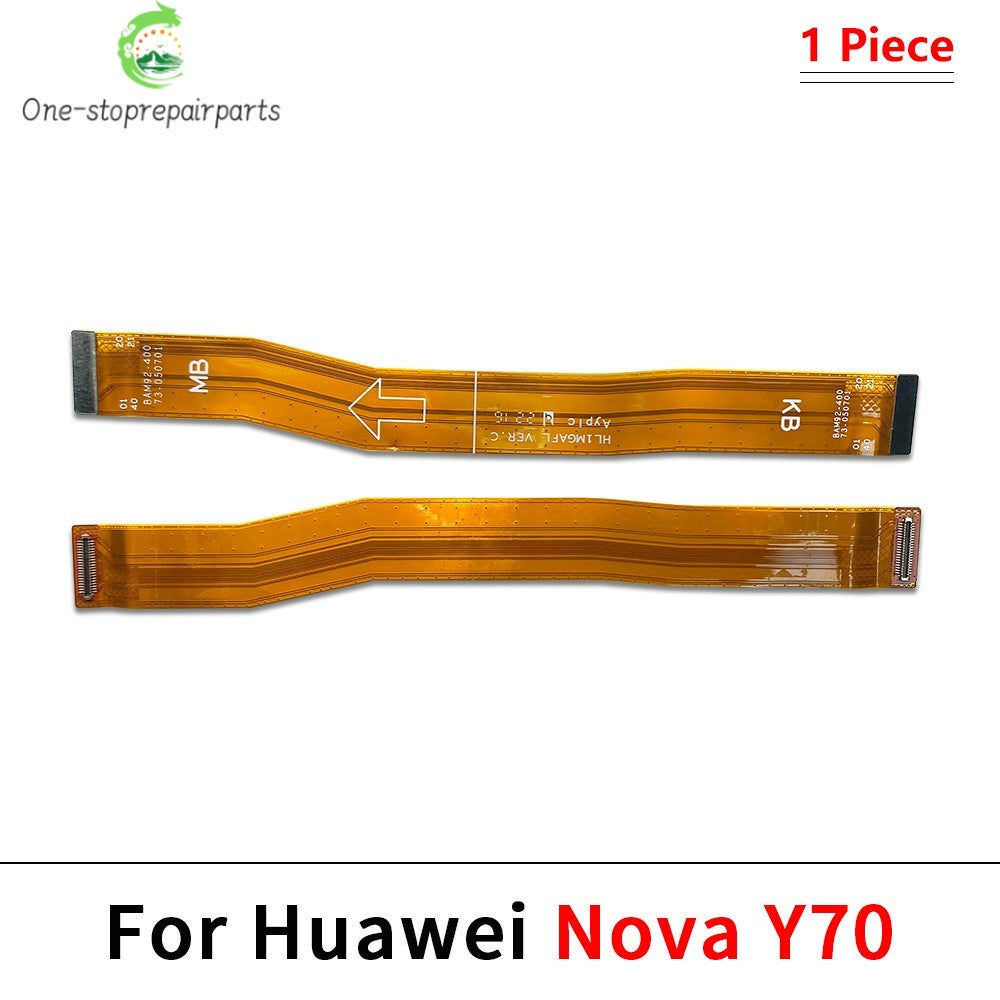 LCD Main Board Motherboard Flex Cable For Huawei Nova 10 11 Pro Se Y60 Y61 Y70 Y72 Y90 Y91 Plus Mother Board Flat Ribbon Huawei phone repair parts