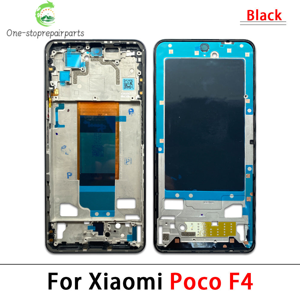 New Front Housing LCD Frame Screen Bezel Holder For Xiaomi Poco F1 F2 F3 F4 F5 Pro Replacement Parts Xiaomi  Xiao mi phone repair parts