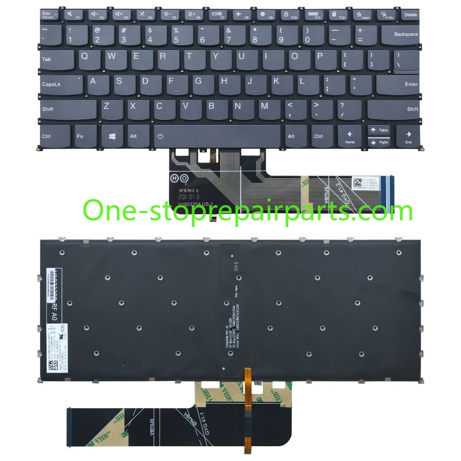 Cover case for Lenovo 14C 2021 ideapad Yoga 7-14ITL5 7-14ACN6 Lcd back housing bezel upper topcase palmrest keyboard touchpad bottom Lower case hinge cover 5CB1A08845 5CB1A0884 5CB1A16231 5CB1A08879  Lenovo Laptop repair parts