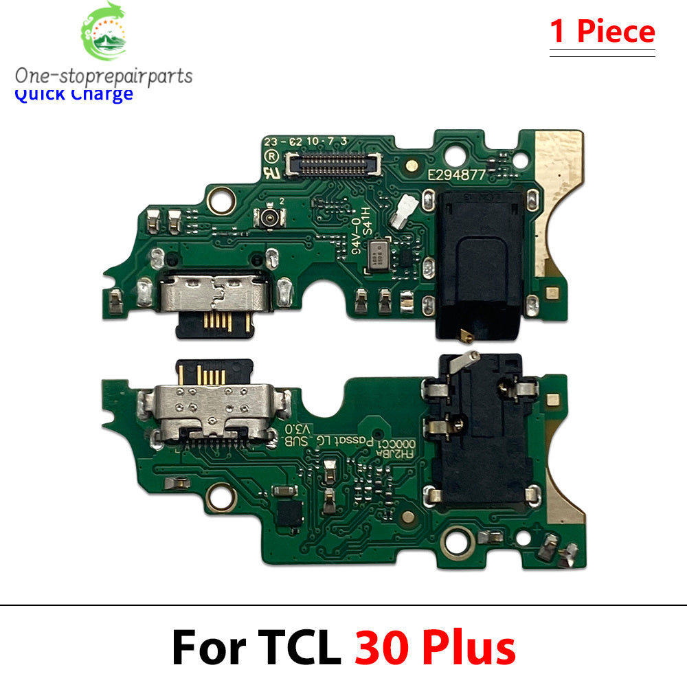 For TCL 30 SE Plus XE Plex T780H Revvl V Plus 5G USB Charging Port Dock Charger Plug Connector Board Flex Cable  TCL phone repair parts